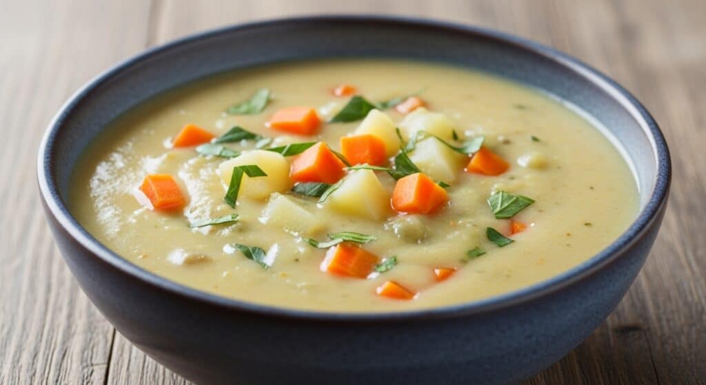 Vegetable Soup - Dinner, then Dessert Recipe