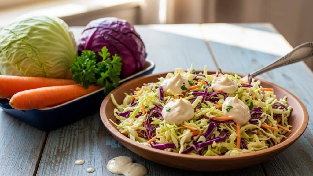 Best Coleslaw Recipe 3 Best Coleslaw Recipe made with fresh cabbage