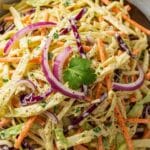 Gordon Ramsay coleslaw recipe creamy slaw with cabbage and carrots