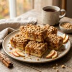 Caramel apple bars served on 20260909220802